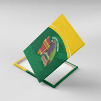 Komwel Donmnik Jounen Kweyol Canvas Wall Art Dominica Creole Day Imperial Amazon - Wonder Print Shop