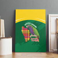 Komwel Donmnik Jounen Kweyol Canvas Wall Art Dominica Creole Day Imperial Amazon - Wonder Print Shop