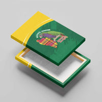 Komwel Donmnik Jounen Kweyol Canvas Wall Art Dominica Creole Day Imperial Amazon - Wonder Print Shop