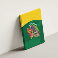 Komwel Donmnik Jounen Kweyol Canvas Wall Art Dominica Creole Day Imperial Amazon - Wonder Print Shop