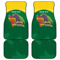 Personalized Komwel Donmnik Jounen Kweyol Car Mats Dominica Creole Day Imperial Amazon - Wonder Print Shop