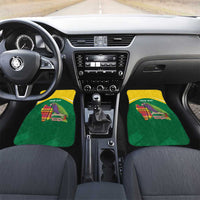 Personalized Komwel Donmnik Jounen Kweyol Car Mats Dominica Creole Day Imperial Amazon - Wonder Print Shop