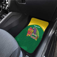 Personalized Komwel Donmnik Jounen Kweyol Car Mats Dominica Creole Day Imperial Amazon - Wonder Print Shop