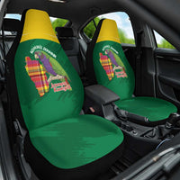 Komwel Donmnik Jounen Kweyol Car Seat Cover Dominica Creole Day Imperial Amazon - Wonder Print Shop