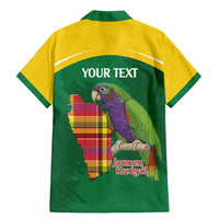 Personalized Komwel Donmnik Jounen Kweyol Family Matching Mermaid Dress and Hawaiian Shirt Dominica Creole Day Imperial Amazon - Wonder Print Shop