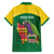 Personalized Komwel Donmnik Jounen Kweyol Family Matching Off Shoulder Short Dress and Hawaiian Shirt Dominica Creole Day Imperial Amazon - Wonder Print Shop