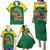 Personalized Komwel Donmnik Jounen Kweyol Family Matching Puletasi and Hawaiian Shirt Dominica Creole Day Imperial Amazon - Wonder Print Shop