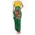Personalized Komwel Donmnik Jounen Kweyol Family Matching Tank Maxi Dress and Hawaiian Shirt Dominica Creole Day Imperial Amazon - Wonder Print Shop
