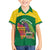 Personalized Komwel Donmnik Jounen Kweyol Family Matching Tank Maxi Dress and Hawaiian Shirt Dominica Creole Day Imperial Amazon - Wonder Print Shop