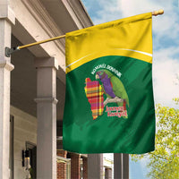 Komwel Donmnik Jounen Kweyol Garden Flag Dominica Creole Day Imperial Amazon - Wonder Print Shop
