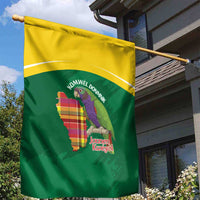 Komwel Donmnik Jounen Kweyol Garden Flag Dominica Creole Day Imperial Amazon - Wonder Print Shop