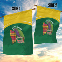 Komwel Donmnik Jounen Kweyol Garden Flag Dominica Creole Day Imperial Amazon - Wonder Print Shop