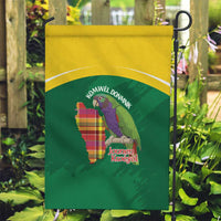 Komwel Donmnik Jounen Kweyol Garden Flag Dominica Creole Day Imperial Amazon - Wonder Print Shop
