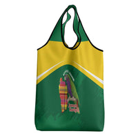Komwel Donmnik Jounen Kweyol Grocery Bag Dominica Creole Day Imperial Amazon - Wonder Print Shop