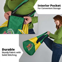 Komwel Donmnik Jounen Kweyol Grocery Bag Dominica Creole Day Imperial Amazon - Wonder Print Shop