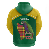 Personalized Komwel Donmnik Jounen Kweyol Hoodie Dominica Creole Day Imperial Amazon - Wonder Print Shop