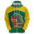 Personalized Komwel Donmnik Jounen Kweyol Hoodie Dominica Creole Day Imperial Amazon - Wonder Print Shop