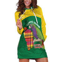 Personalized Komwel Donmnik Jounen Kweyol Hoodie Dress Dominica Creole Day Imperial Amazon - Wonder Print Shop