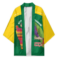 Personalized Komwel Donmnik Jounen Kweyol Kimono Dominica Creole Day Imperial Amazon - Wonder Print Shop