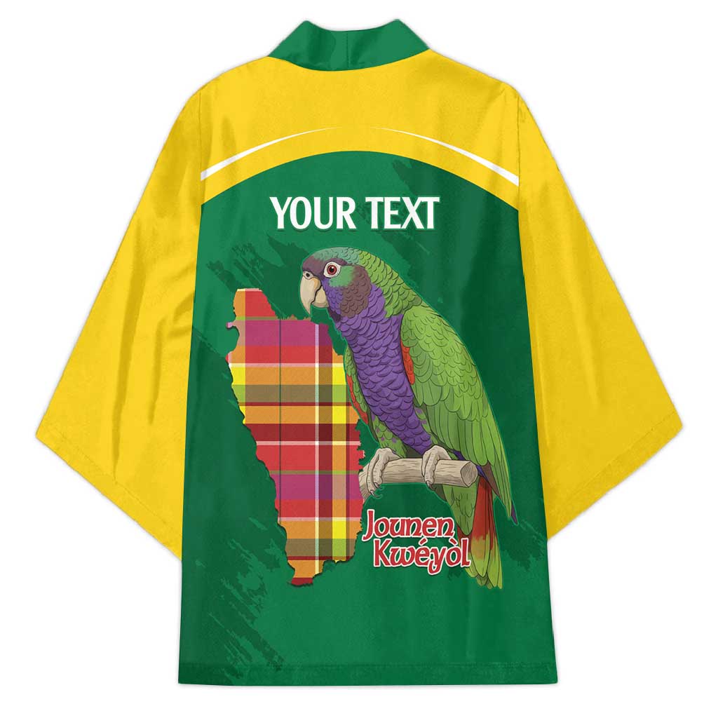 Personalized Komwel Donmnik Jounen Kweyol Kimono Dominica Creole Day Imperial Amazon - Wonder Print Shop