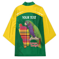 Personalized Komwel Donmnik Jounen Kweyol Kimono Dominica Creole Day Imperial Amazon - Wonder Print Shop