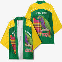 Personalized Komwel Donmnik Jounen Kweyol Kimono Dominica Creole Day Imperial Amazon - Wonder Print Shop
