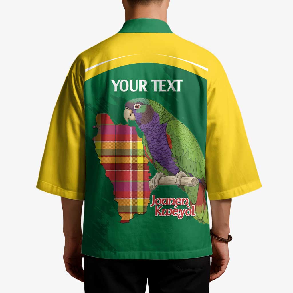 Personalized Komwel Donmnik Jounen Kweyol Kimono Dominica Creole Day Imperial Amazon - Wonder Print Shop