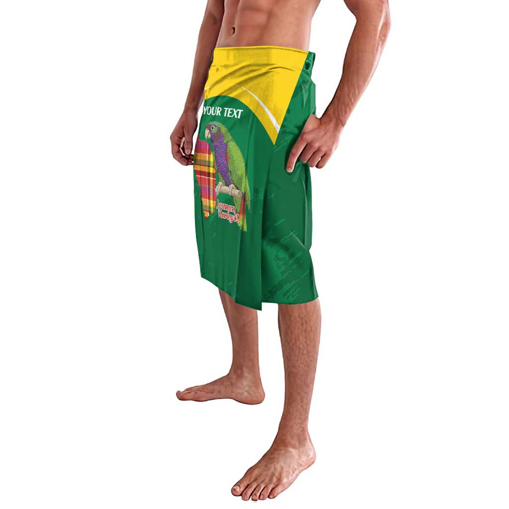 Personalized Komwel Donmnik Jounen Kweyol Lavalava Dominica Creole Day Imperial Amazon - Wonder Print Shop