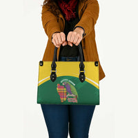 Komwel Donmnik Jounen Kweyol Leather Bag Dominica Creole Day Imperial Amazon - Wonder Print Shop
