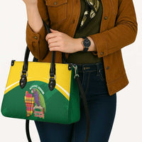 Komwel Donmnik Jounen Kweyol Leather Bag Dominica Creole Day Imperial Amazon - Wonder Print Shop