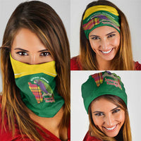 Komwel Donmnik Jounen Kweyol Neck Gaiter Dominica Creole Day Imperial Amazon - Wonder Print Shop