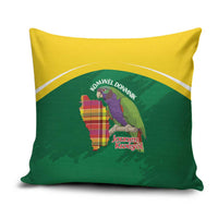 Komwel Donmnik Jounen Kweyol Pillow Cover Dominica Creole Day Imperial Amazon - Wonder Print Shop