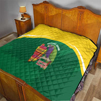 Komwel Donmnik Jounen Kweyol Quilt Dominica Creole Day Imperial Amazon - Wonder Print Shop