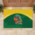 Komwel Donmnik Jounen Kweyol Rubber Doormat Dominica Creole Day Imperial Amazon - Wonder Print Shop
