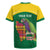 Personalized Komwel Donmnik Jounen Kweyol Rugby Jersey Dominica Creole Day Imperial Amazon - Wonder Print Shop