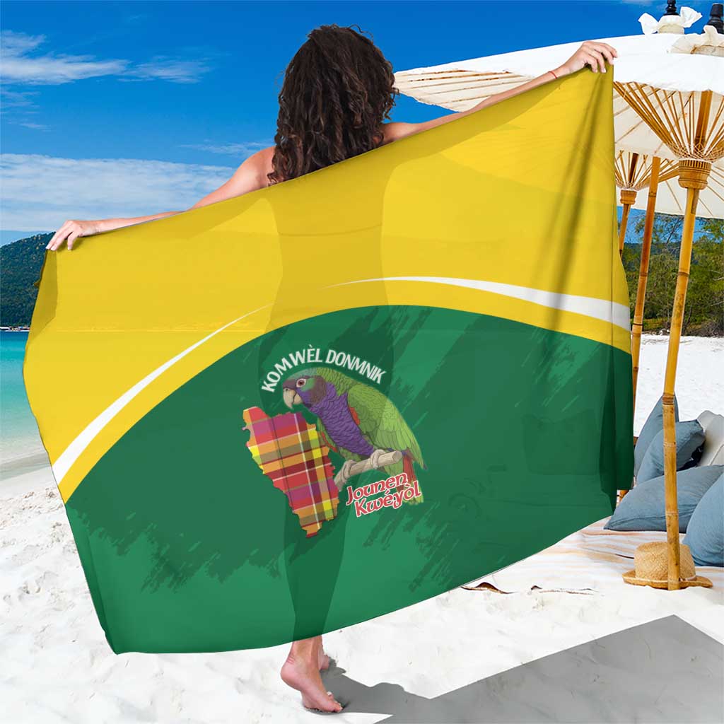Komwel Donmnik Jounen Kweyol Sarong Dominica Creole Day Imperial Amazon - Wonder Print Shop