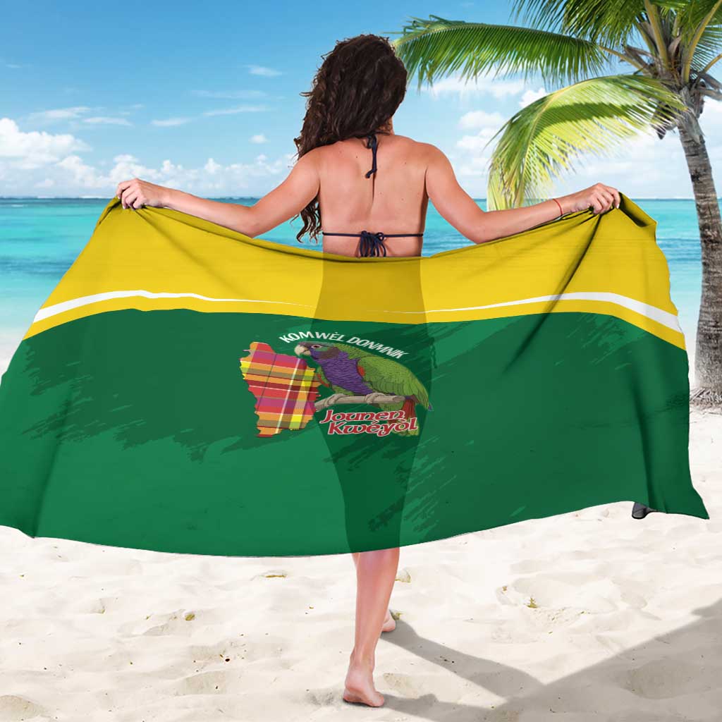 Komwel Donmnik Jounen Kweyol Sarong Dominica Creole Day Imperial Amazon - Wonder Print Shop