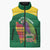 Personalized Komwel Donmnik Jounen Kweyol Sleeveless Puffer Jacket Dominica Creole Day Imperial Amazon - Wonder Print Shop
