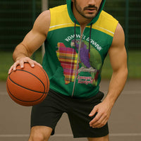 Personalized Komwel Donmnik Jounen Kweyol Sleeveless Zip Hoodie Dominica Creole Day Imperial Amazon - Wonder Print Shop