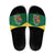 Komwel Donmnik Jounen Kweyol Slide Sandals Dominica Creole Day Imperial Amazon - Wonder Print Shop