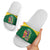 Komwel Donmnik Jounen Kweyol Slide Sandals Dominica Creole Day Imperial Amazon - Wonder Print Shop