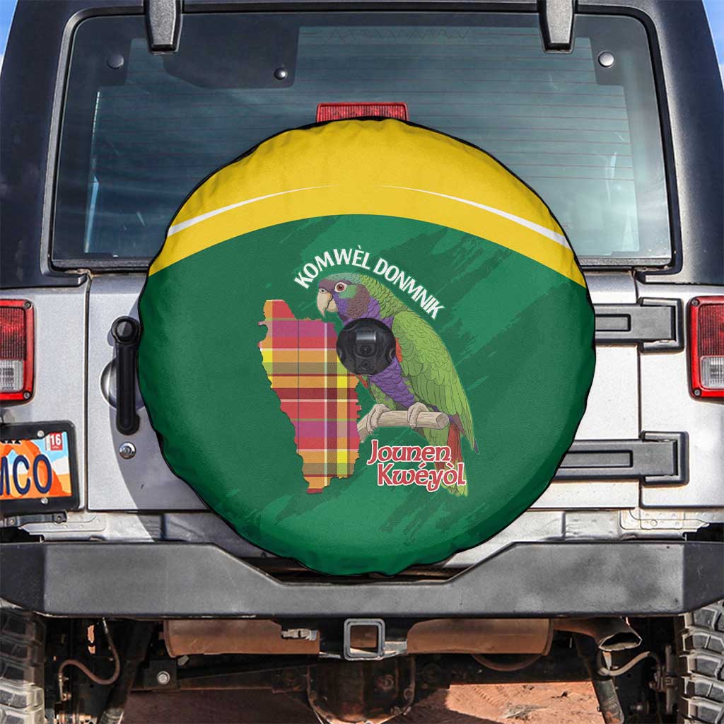 Komwel Donmnik Jounen Kweyol Spare Tire Cover Dominica Creole Day Imperial Amazon - Wonder Print Shop