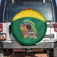 Komwel Donmnik Jounen Kweyol Spare Tire Cover Dominica Creole Day Imperial Amazon - Wonder Print Shop