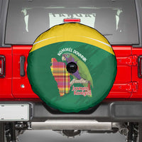 Komwel Donmnik Jounen Kweyol Spare Tire Cover Dominica Creole Day Imperial Amazon - Wonder Print Shop