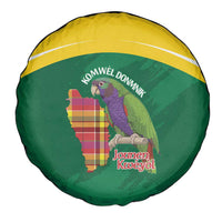Komwel Donmnik Jounen Kweyol Spare Tire Cover Dominica Creole Day Imperial Amazon - Wonder Print Shop