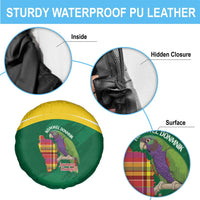 Komwel Donmnik Jounen Kweyol Spare Tire Cover Dominica Creole Day Imperial Amazon - Wonder Print Shop