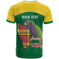 Personalized Komwel Donmnik Jounen Kweyol T Shirt Dominica Creole Day Imperial Amazon - Wonder Print Shop