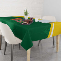 Komwel Donmnik Jounen Kweyol Tablecloth Dominica Creole Day Imperial Amazon - Wonder Print Shop