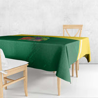Komwel Donmnik Jounen Kweyol Tablecloth Dominica Creole Day Imperial Amazon - Wonder Print Shop