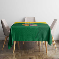 Komwel Donmnik Jounen Kweyol Tablecloth Dominica Creole Day Imperial Amazon - Wonder Print Shop
